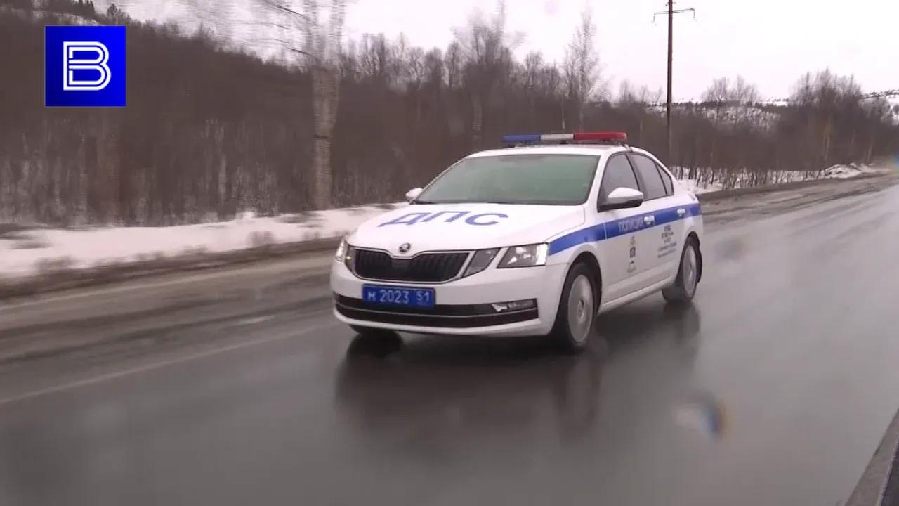 Житель Карелии в очередной попался за пьяным вождением под Оленегорском